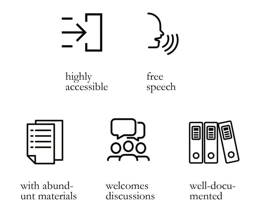 中文互联网中“讨论”的消亡 中文互联网中“讨论”的消亡