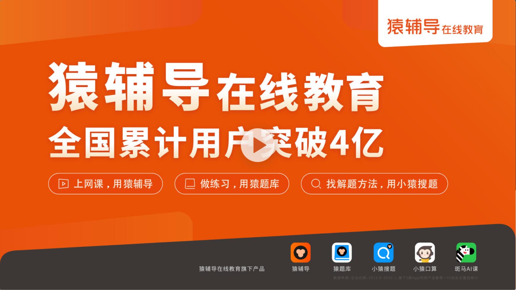 K12在线教育机构那么多,为何猿辅导成了独角兽