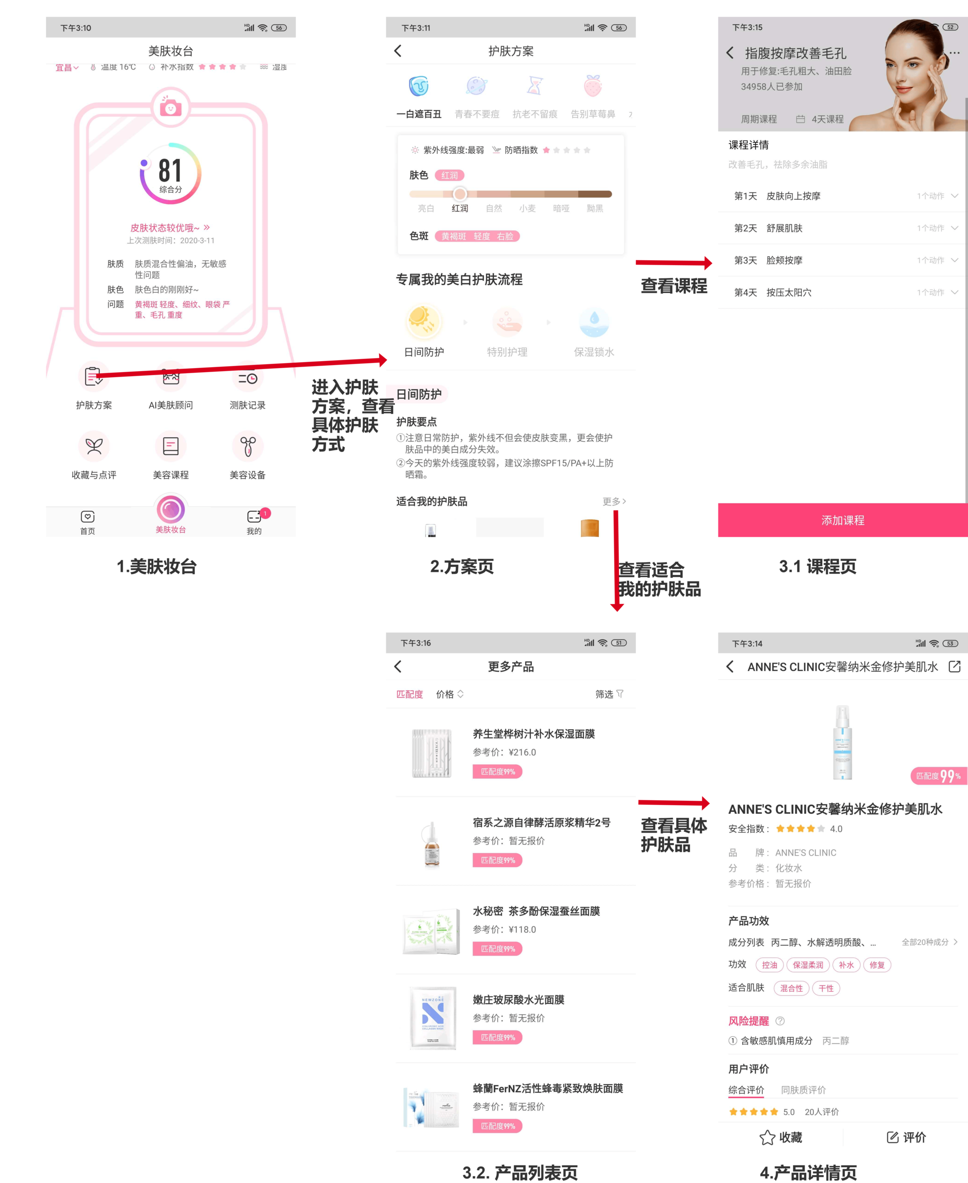 产品调研报告:你今天真好看,人工智能的美妆