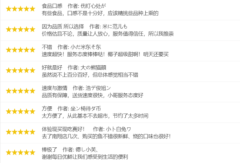 关于每日优鲜的竞品分析:生鲜电商的异军突起