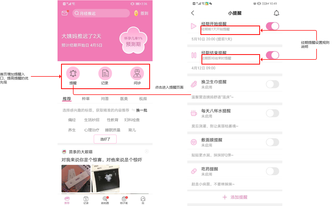 美柚,女性健康何去何从