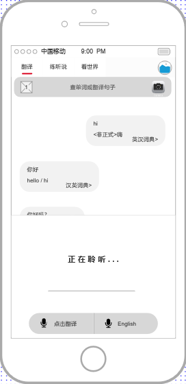 倒推“腾讯翻译君”App产品需求文档（PRD）