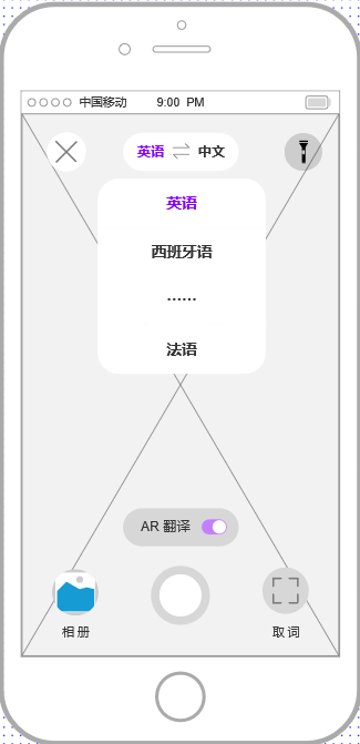 倒推“腾讯翻译君”App产品需求文档（PRD）