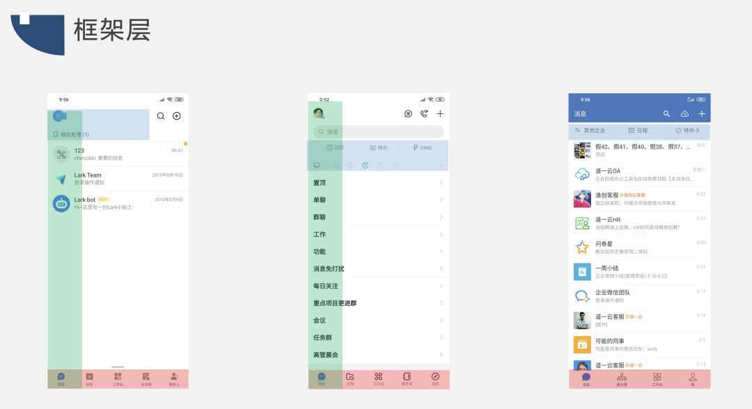 竞品分析报告：飞书 VS 钉钉 VS 企业微信，移动办