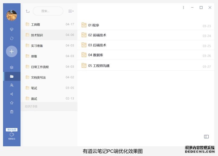 有道云笔记产品分析报告-2020年4月 有道云笔记产品分析报告-2020年4月