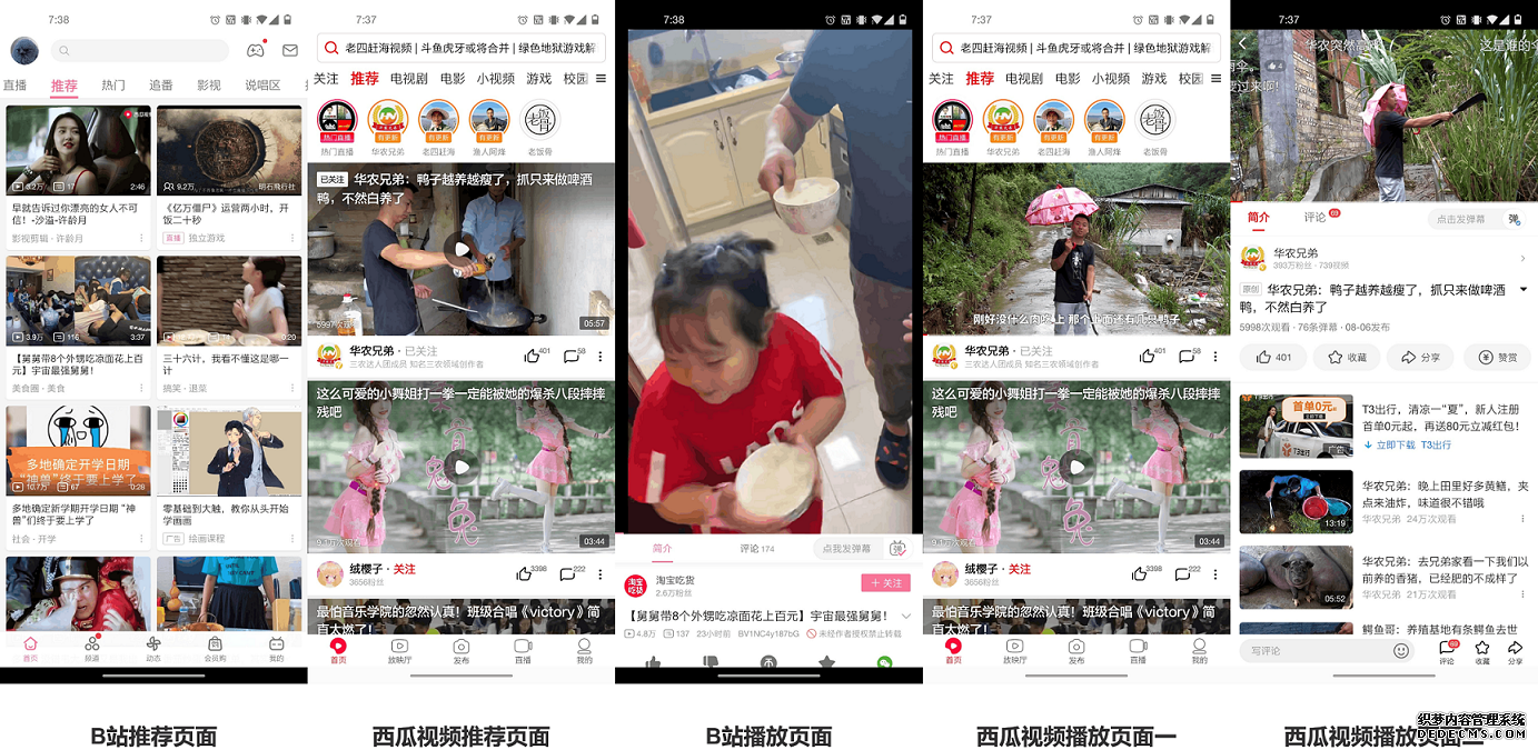 B站视频推荐产品分析