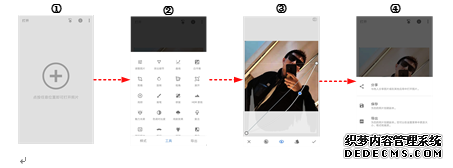 美图秀秀 VS Snapseed VS PicsArt