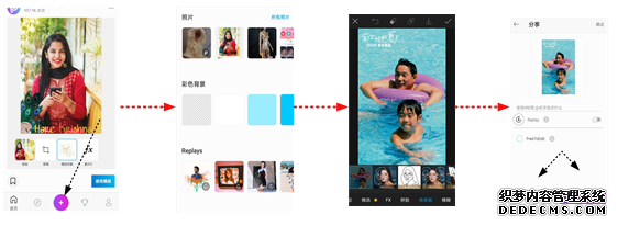 美图秀秀 VS Snapseed VS PicsArt