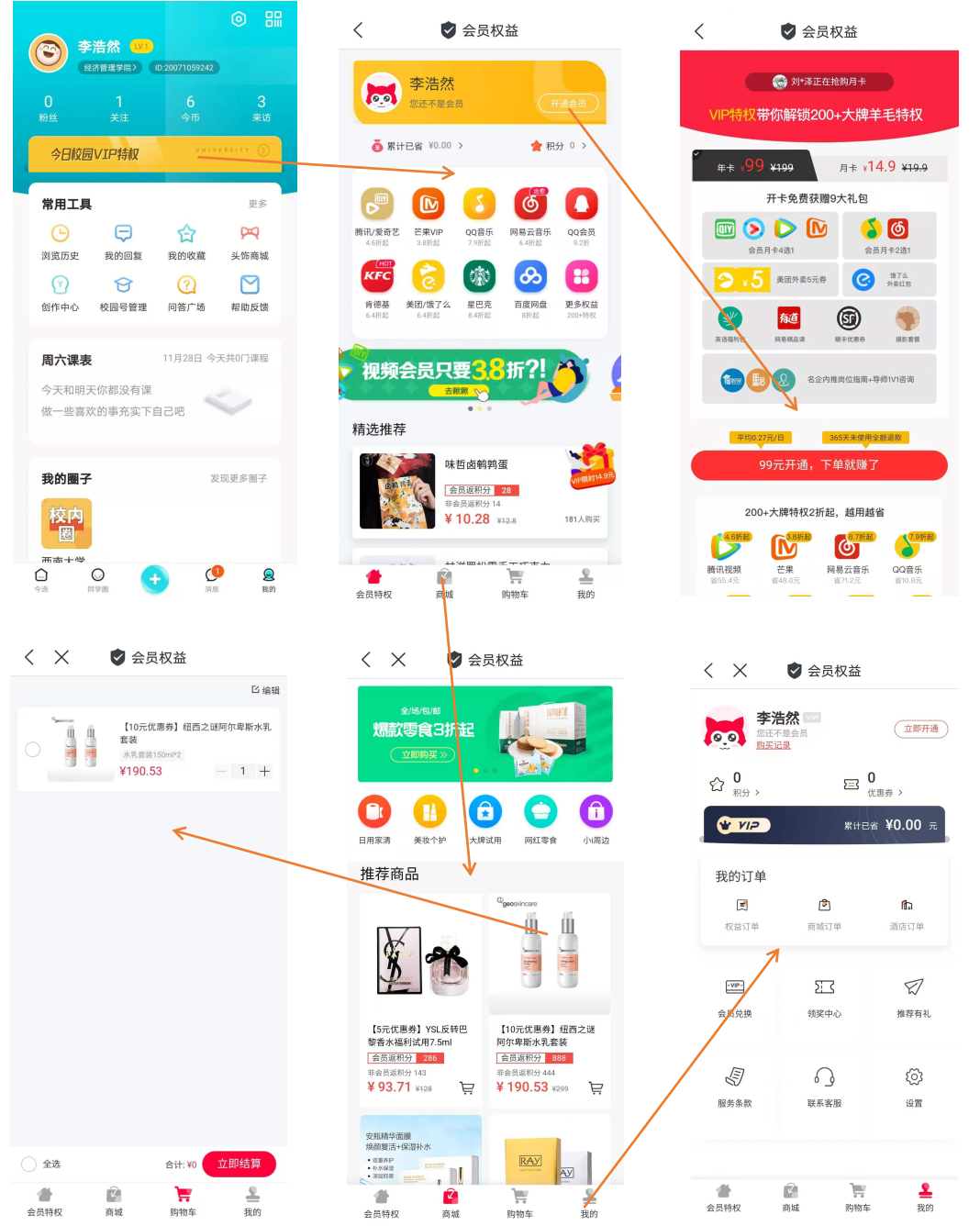 校园社交app竞品分析报告