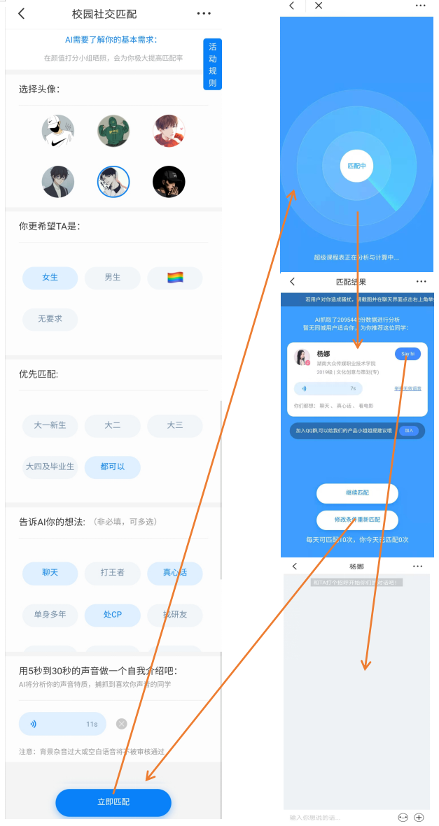 校园社交app竞品分析报告