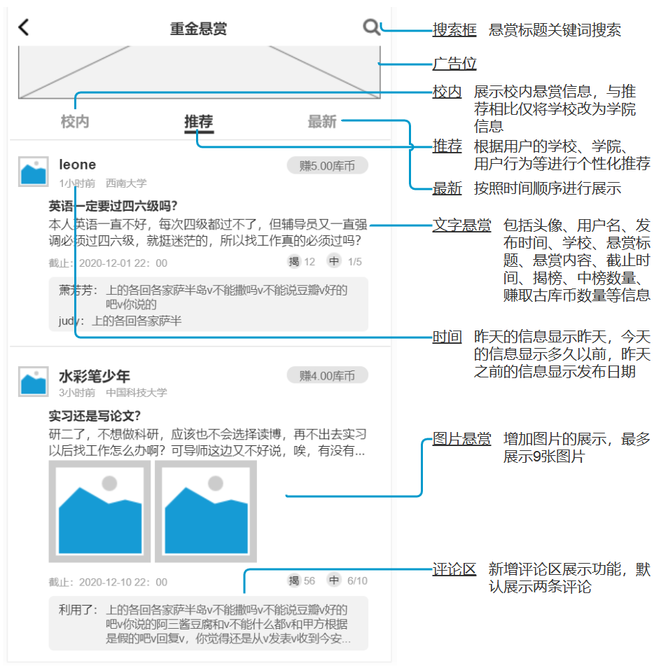 校园社交app竞品分析报告