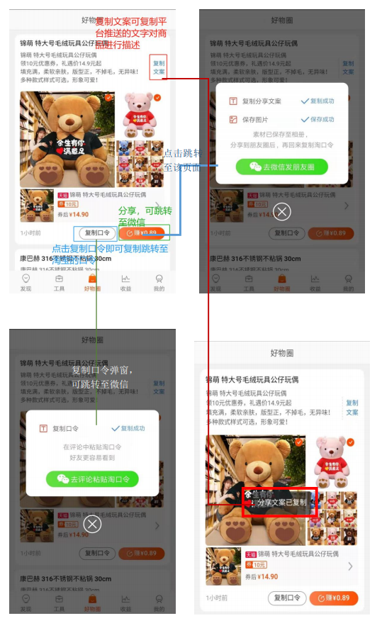 淘宝联盟 VS 花生日记