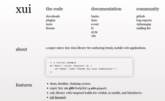 10个专属于移动app开发者的最佳移动JavaScript框架