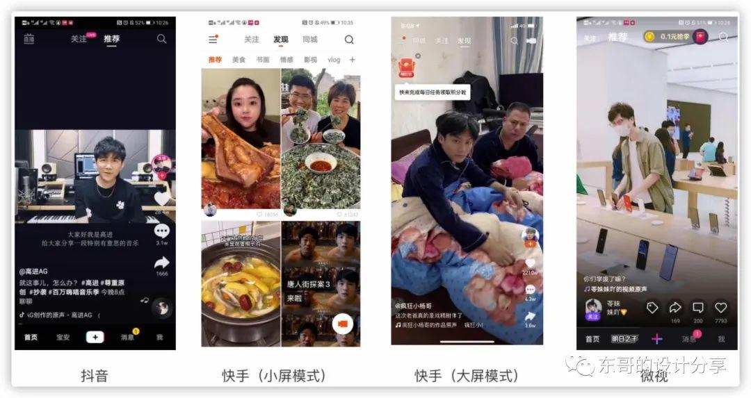 短视频的未来展望：抖音微视快手竞品分析