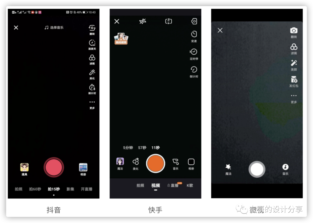 短视频的未来展望：抖音微视快手竞品分析