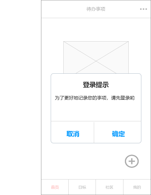 待办清单类产品需求规划说明书