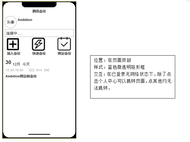 PRD：腾讯会议产品需求文档