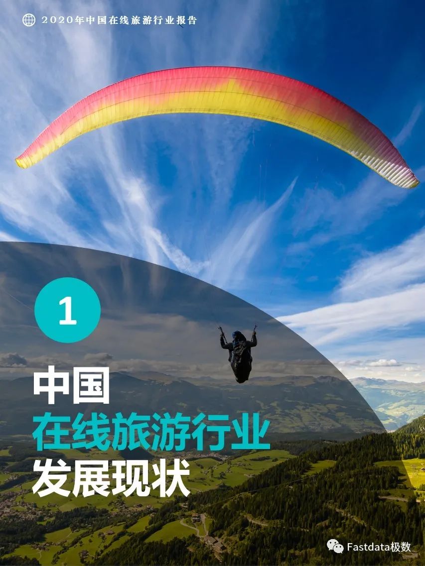 Fastdata极数：2020年中国在线旅游行业报告
