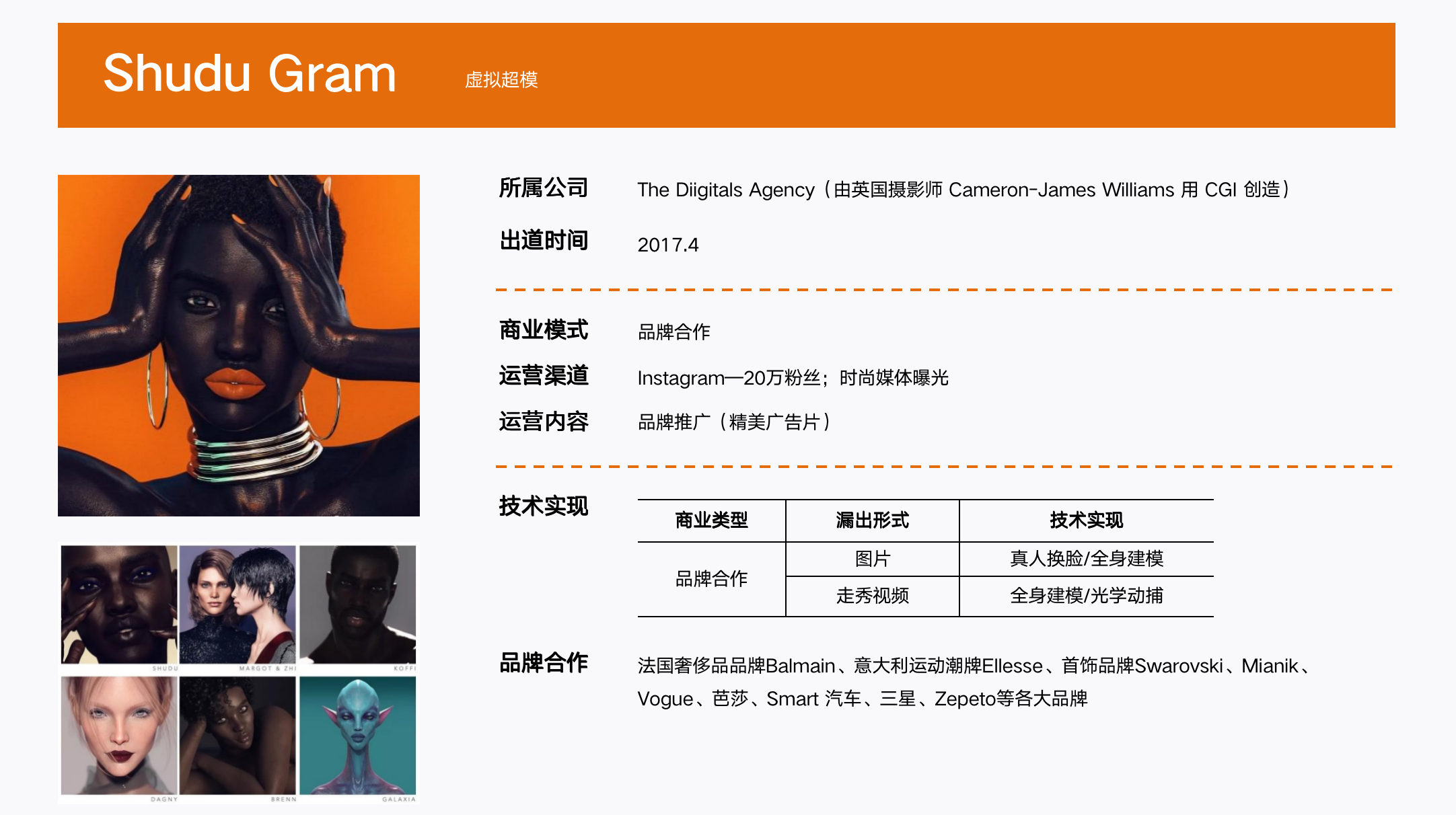 超写实虚拟偶像产品分析