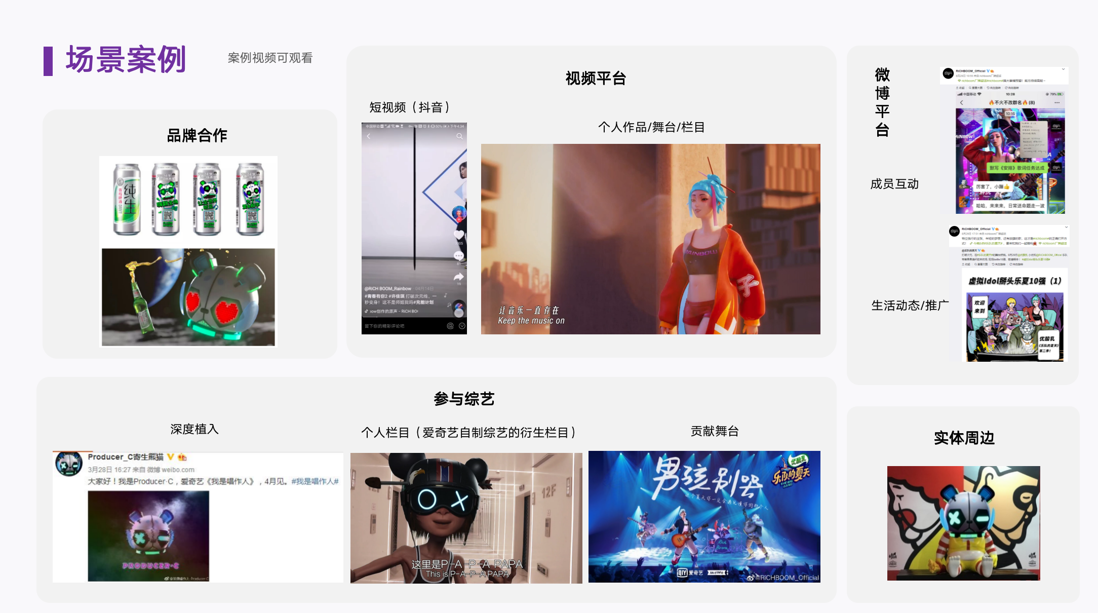 超写实虚拟偶像产品分析