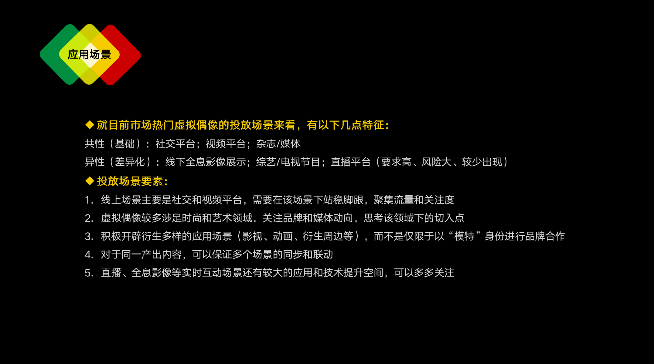 超写实虚拟偶像产品分析