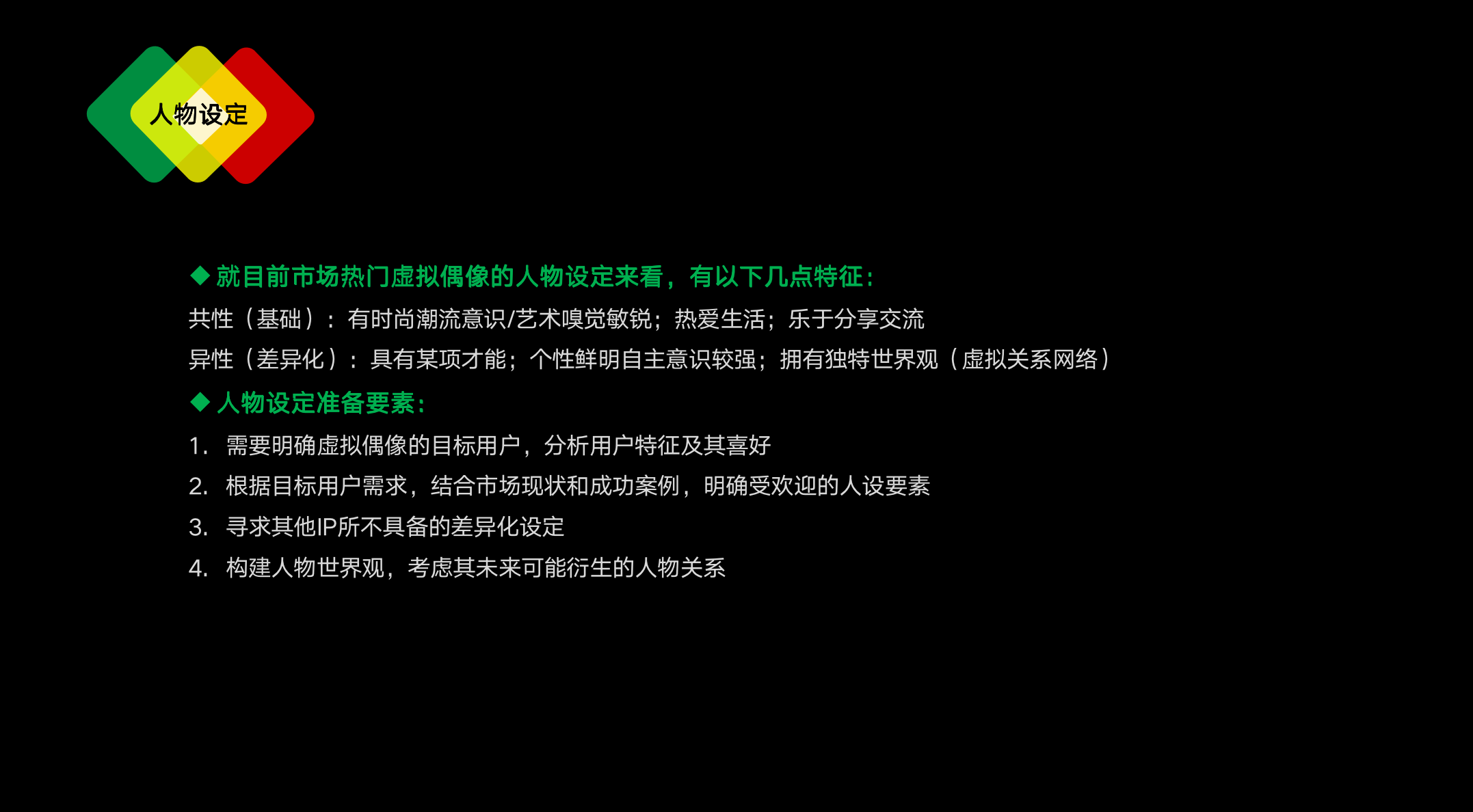 超写实虚拟偶像产品分析