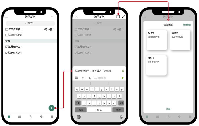 反推“滴答清单”App产品需求文档（PRD）