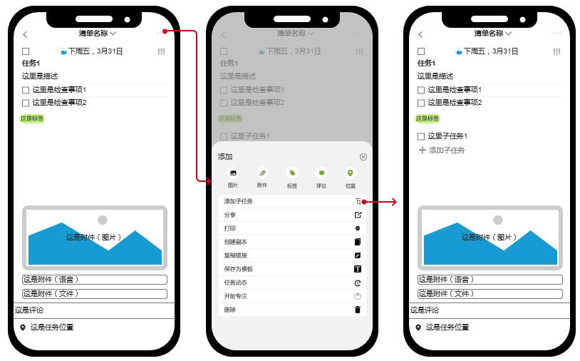 反推“滴答清单”App产品需求文档（PRD）
