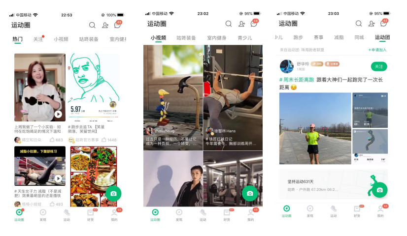 竞品分析报告：Keep VS 咕咚