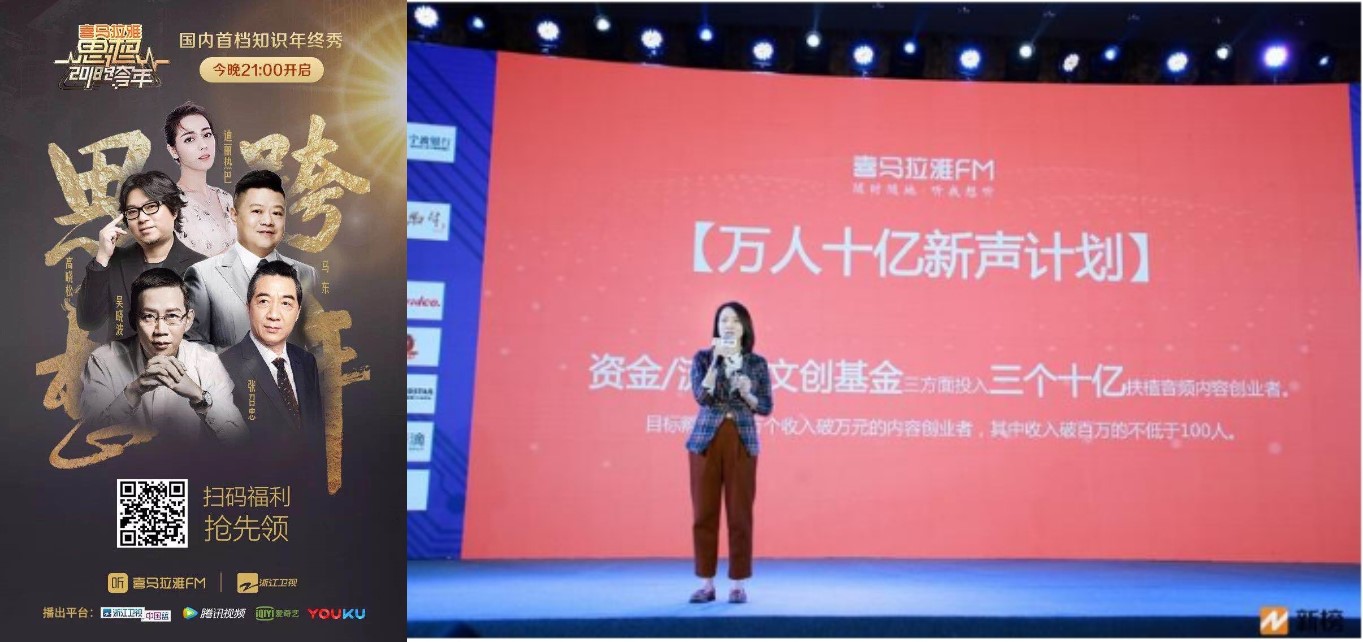 用增长模型，复盘喜马拉雅FM的产品增长