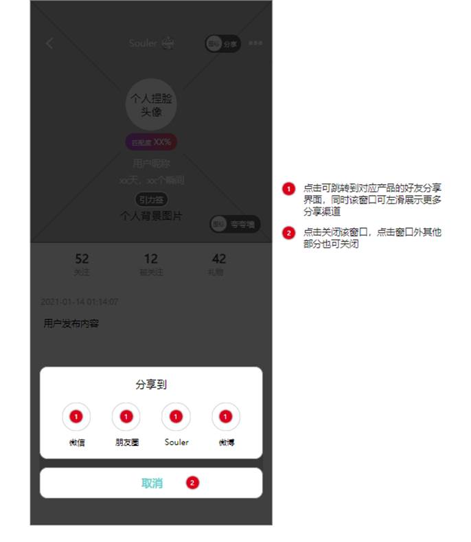 PRD：倒推“Soul”APP产品需求文档