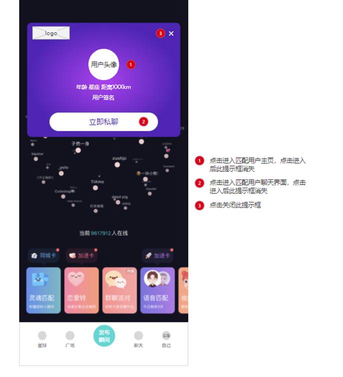 PRD：倒推“Soul”APP产品需求文档