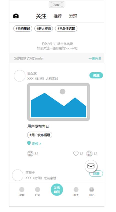 PRD：倒推“Soul”APP产品需求文档