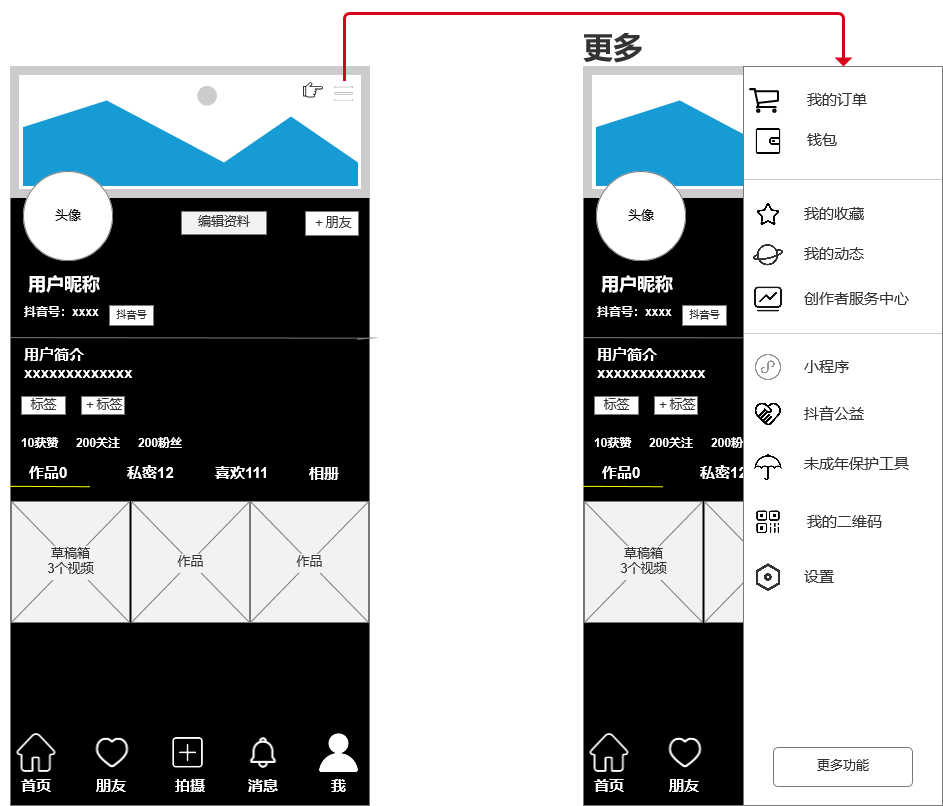 PRD：抖音APP产品需求文档