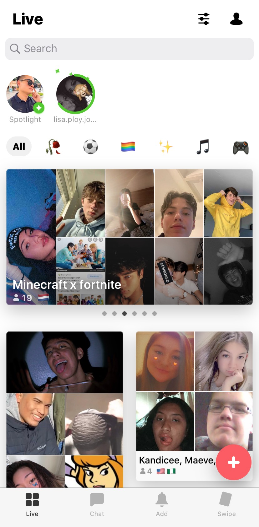 25 岁以下才能使用的视频社交产品Yubo，是另一个