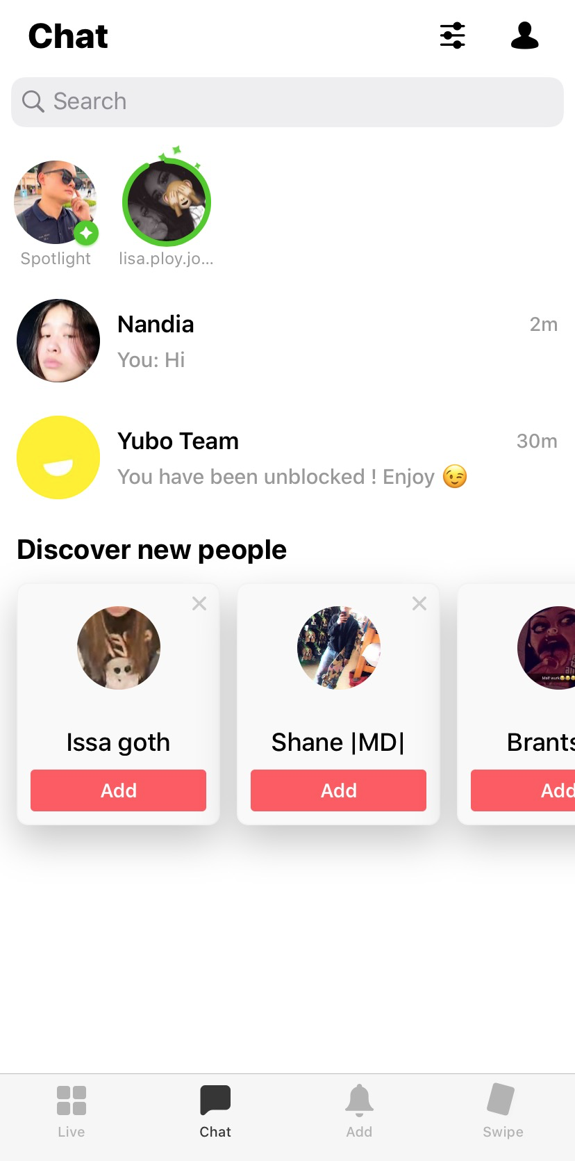 25 岁以下才能使用的视频社交产品Yubo，是另一个