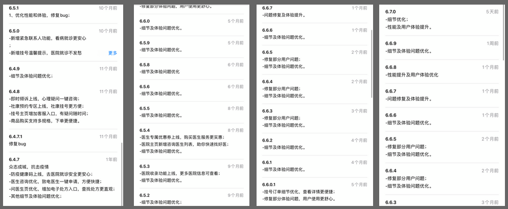 产品体验分析报告:健康160,医疗健康服务大超