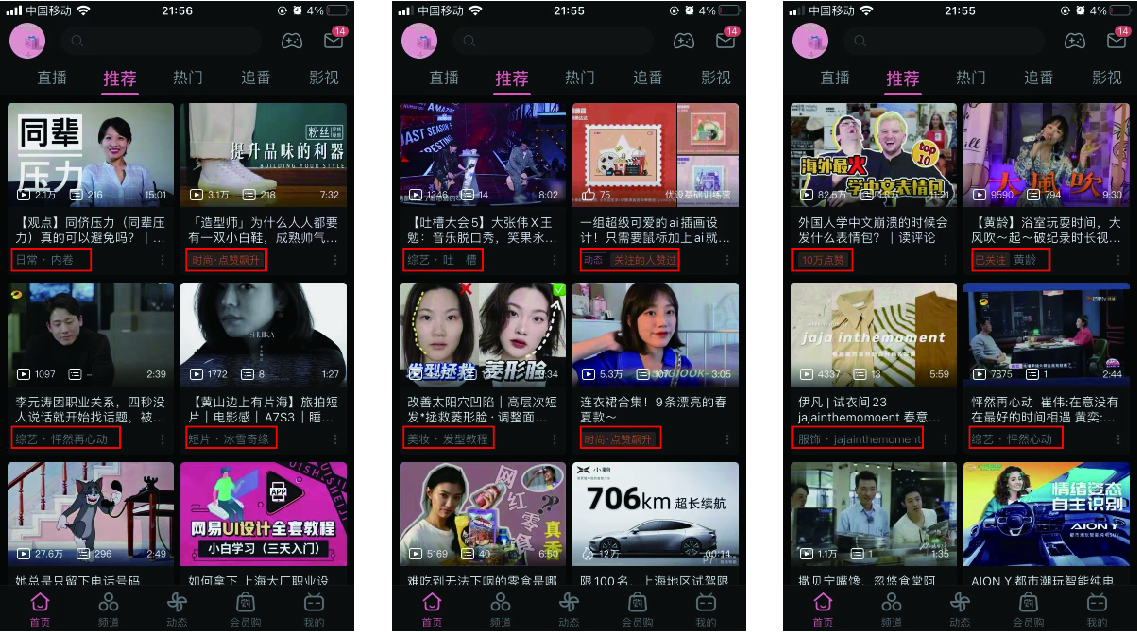 哔哩哔哩:产品分析内容向