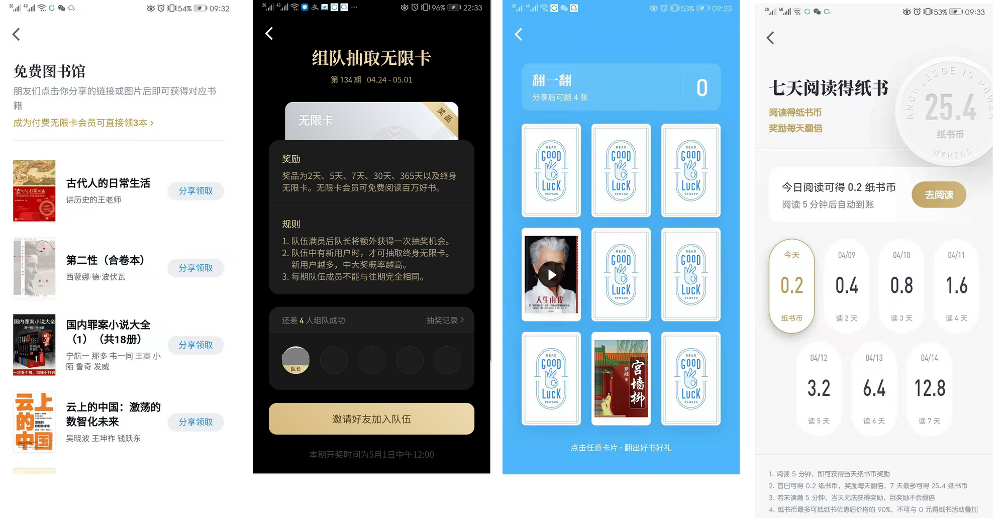 微信读书 App 用户体验报告