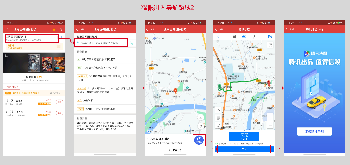 竞品分析:关于猫眼和淘票票的购票流程