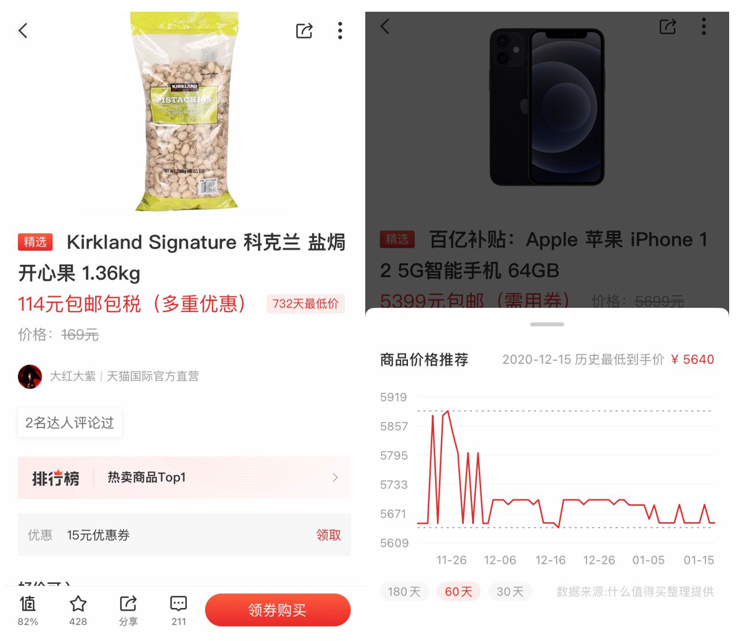分享每一种值：什么值得买产品分析