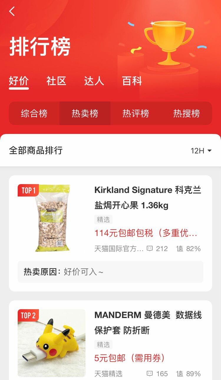 分享每一种值：什么值得买产品分析