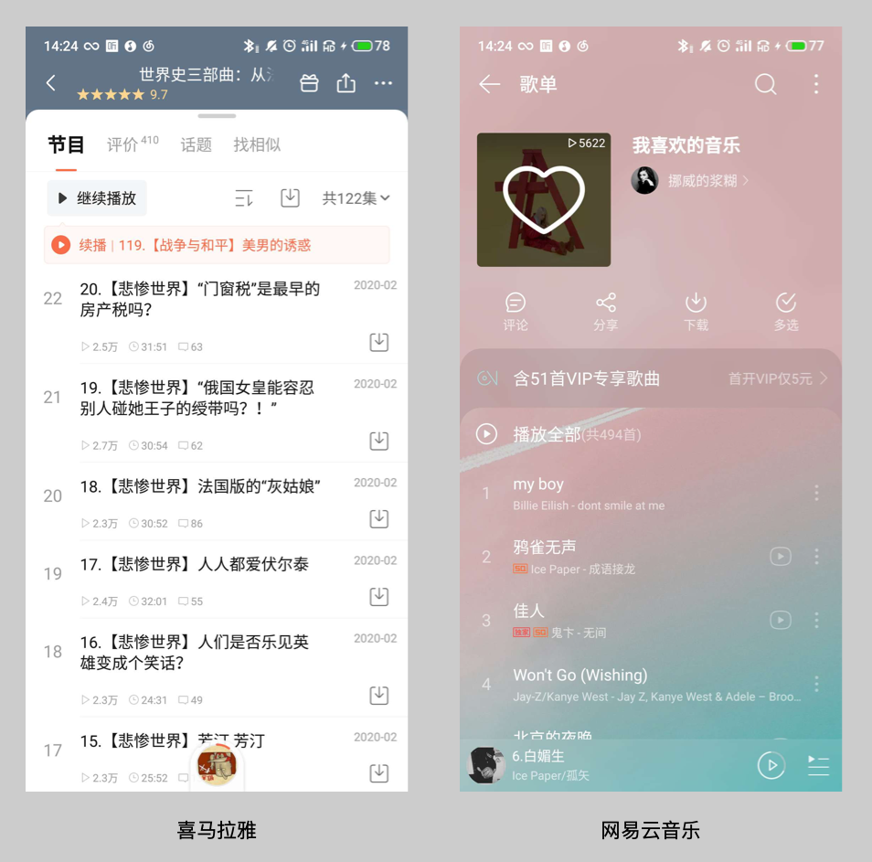 喜马拉雅产品分析：每一秒陪伴都是爱