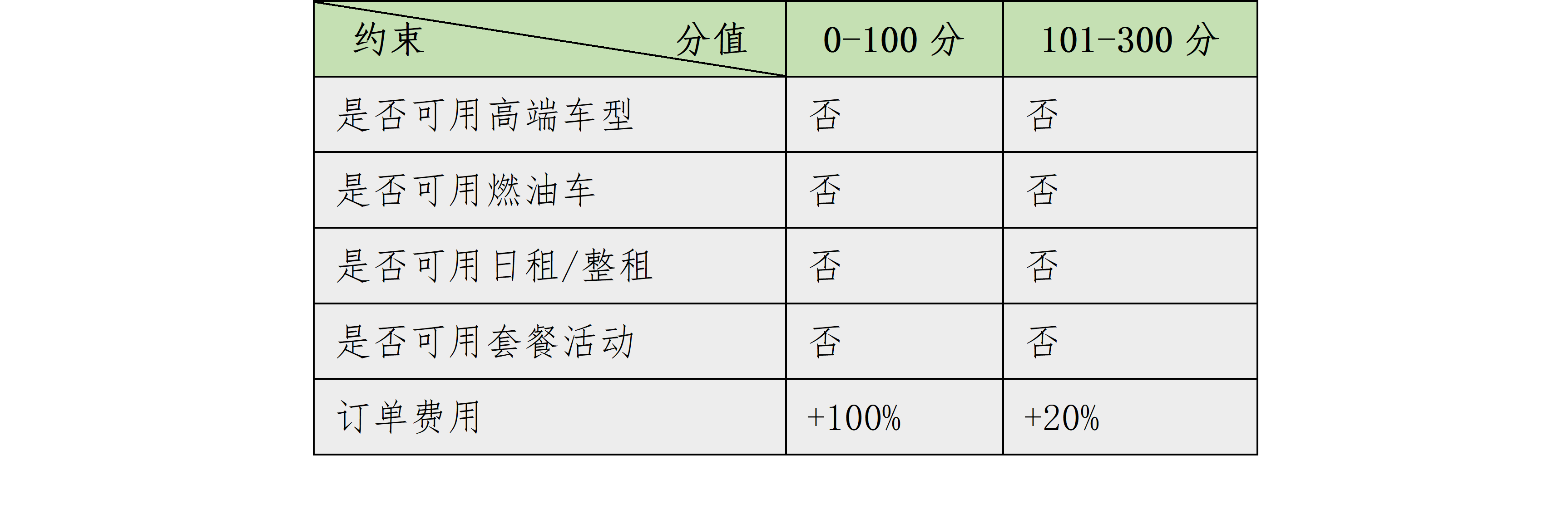 共享汽车全运营经验总结
