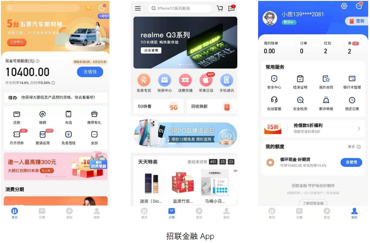 竞品分析:招联金融 VS 捷信金融