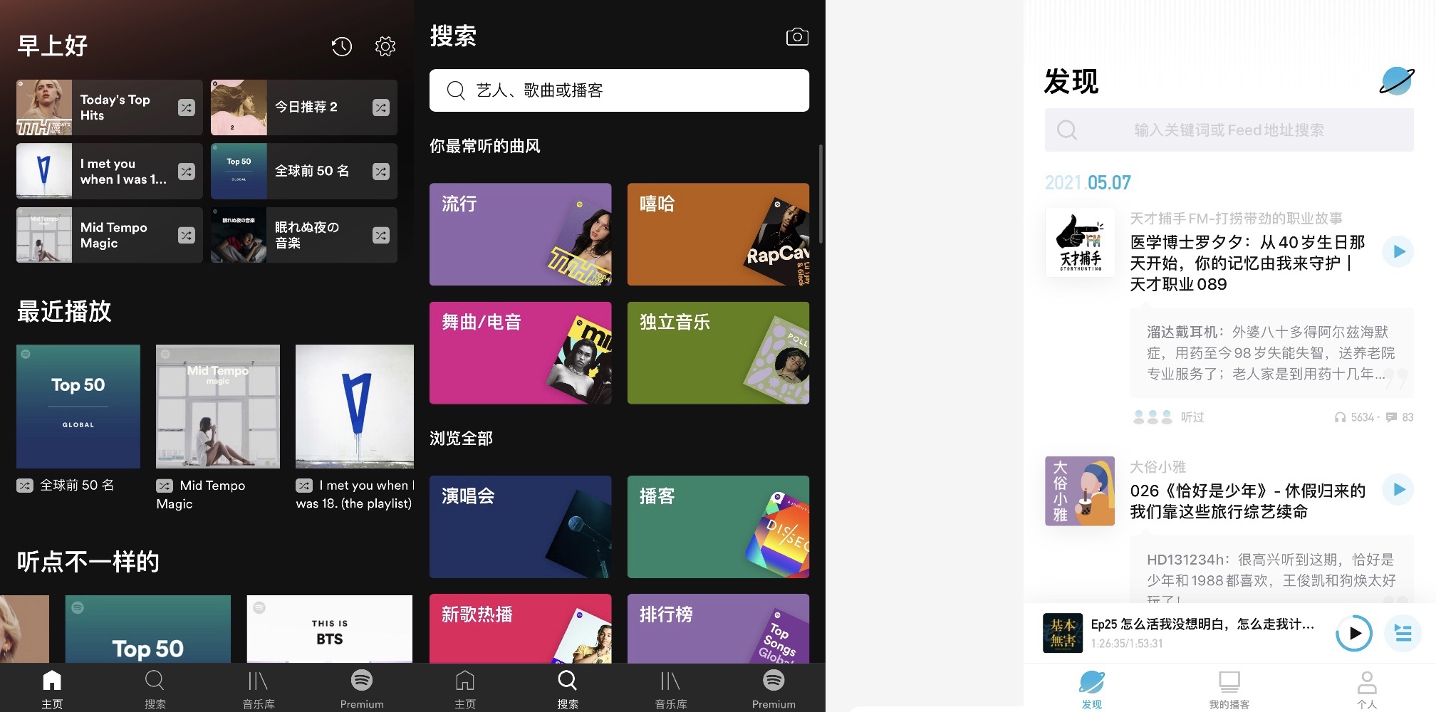 小众播客，音乐平台的新战场？