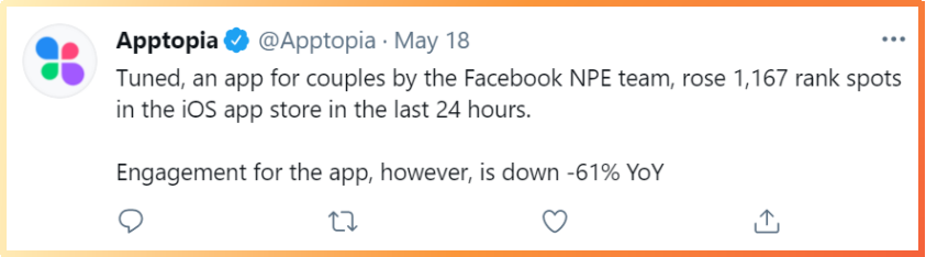 有关情侣，无关风月！Facebook终于又有产品出圈了