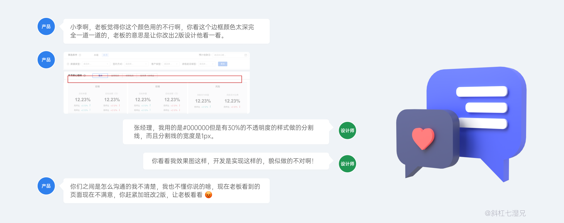 互联网B端设计不可缺失的一项技能:视觉校验