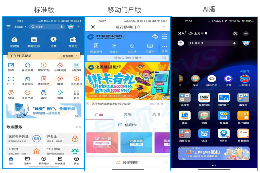 科技赋能手机银行APP迭代创新，丰富场景生态和