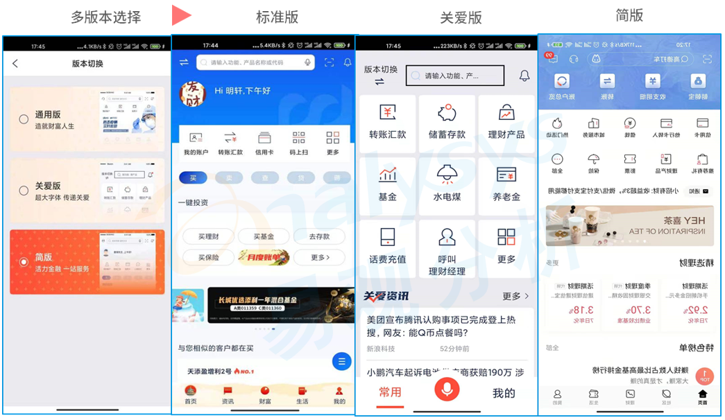 科技赋能手机银行APP迭代创新，丰富场景生态和